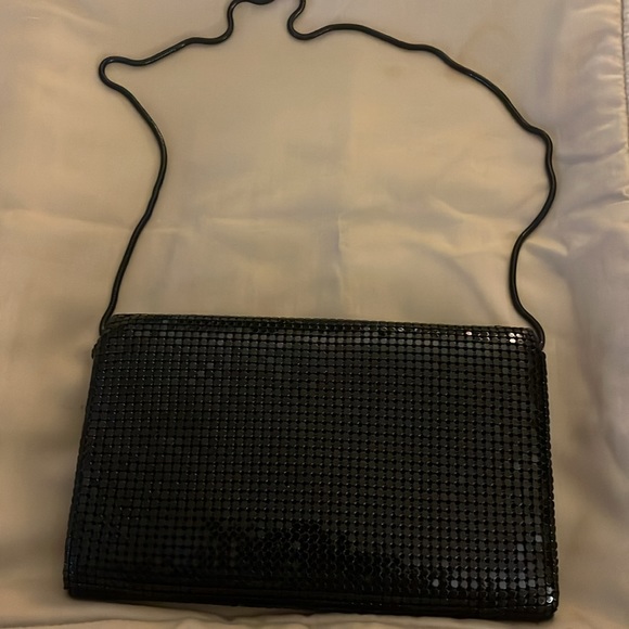 Black sequence evening bag - Picture 2 of 3